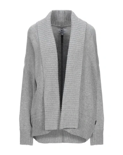 Barbour Cardigan In Grey