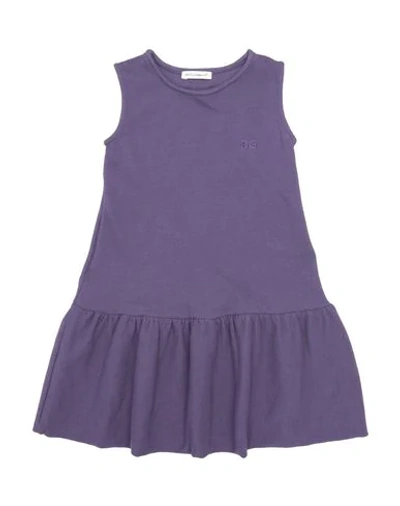 Dolce & Gabbana Kids' Dresses In Purple