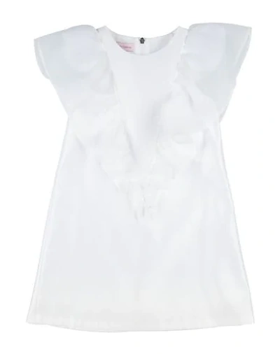 Nunzia Corinna Dress In White