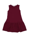 Dolce & Gabbana Kids' Dress In Garnet