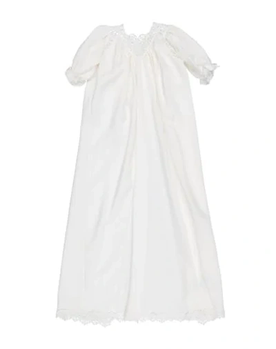 Dolce & Gabbana Dresses In White