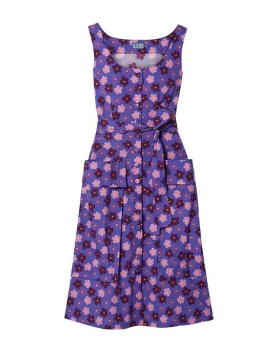 Lhd Ramatuelle Dress, Purple