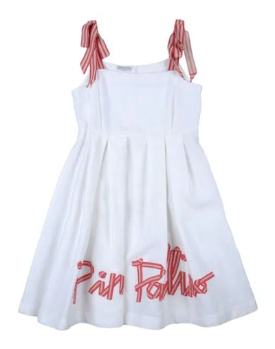 I Pinco Pallino Dress In White