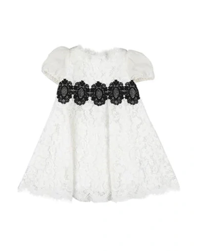 Dolce & Gabbana Dress In White