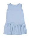 Dolce & Gabbana Kids' Dresses In Pastel Blue