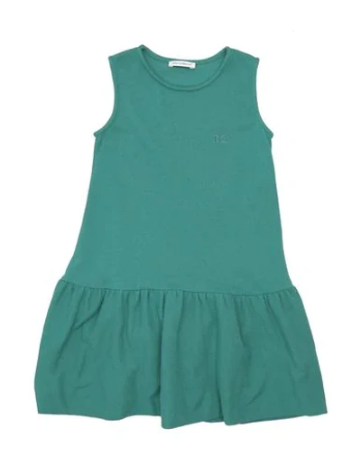 Dolce & Gabbana Kids' Dresses In Green