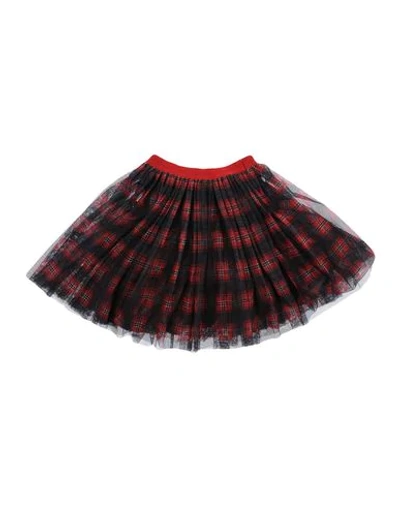 Dolce & Gabbana Skirt In Red