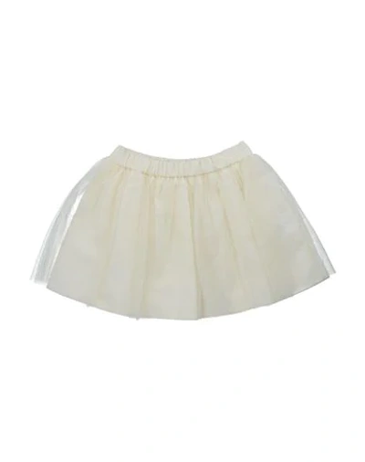 Il Gufo Skirts In Ivory