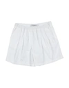 Philosophy Di Lorenzo Serafini Babies' Shorts In White