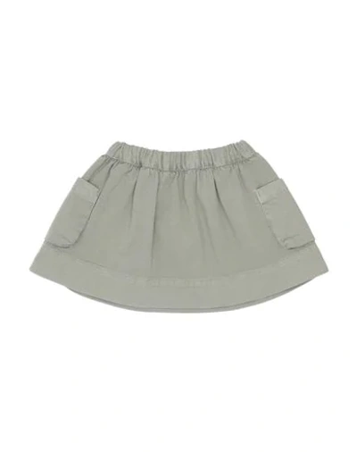 Il Gufo Babies' Skirts In Grey