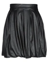 Pinko Midi Skirts In Black