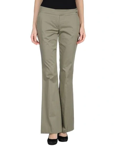 Scervino Street Casual Pants In Military Green