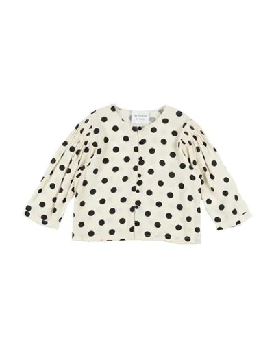 Les Coyotes De Paris Kids' Shirts In Ivory