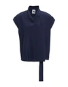 M Missoni Blouse In Dark Blue
