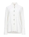 SANDRO Solid color shirts & blouses
