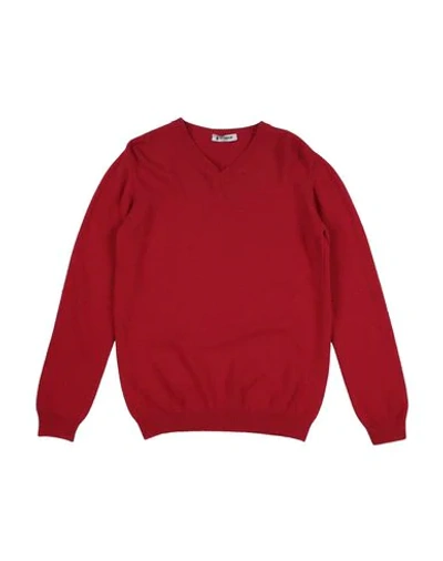 Dondup Sweaters In Red