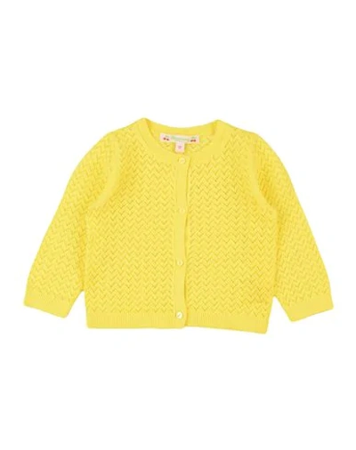 Bonpoint Babies' Cardigan In Yellow
