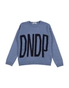 Dondup Sweater In Slate Blue