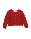 Touriste Cardigan In Red