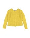 Touriste Cardigan In Yellow