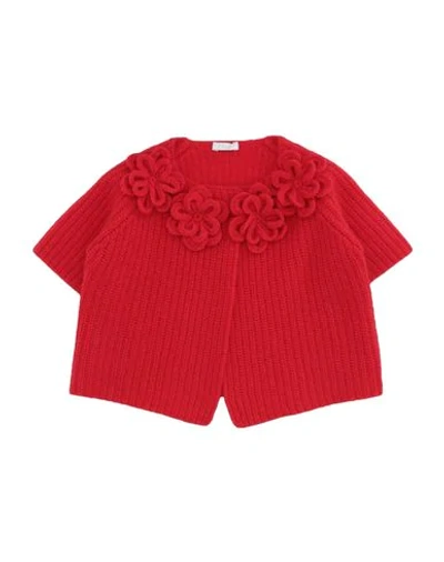 Il Gufo Babies' Cardigan In Red