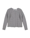 Touriste Cardigan In Light Grey