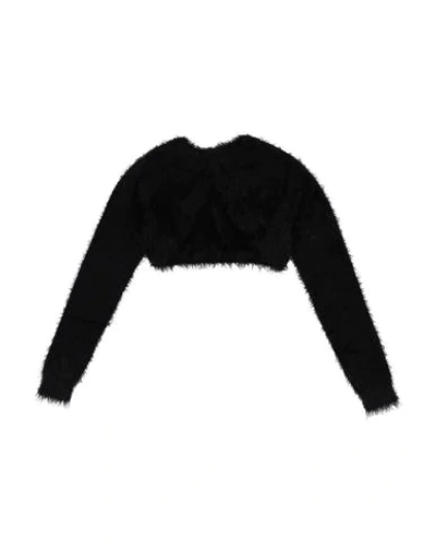 Marc Ellis Wrap Cardigans In Black