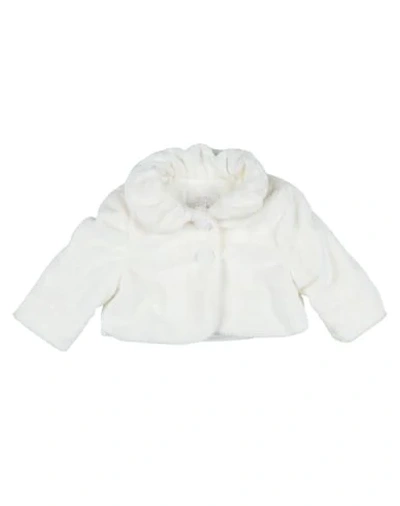Aletta Babies' Jacket In White