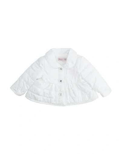 Miss Blumarine Kids' Synthetic Padding In White