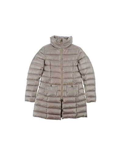 Herno Down Jacket In Dove Grey