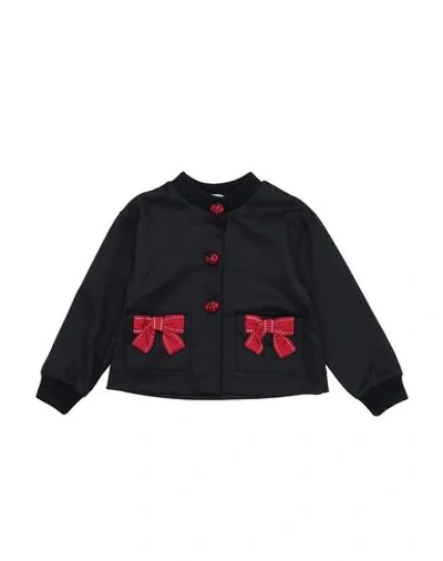 Dolce & Gabbana Babies' Jacket In Dark Blue