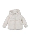 Add Babies' Down Jackets In Ivory