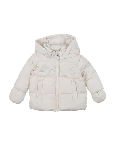 Add Babies' Down Jackets In Ivory