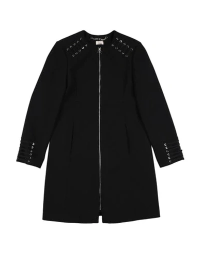 Elisabetta Franchi Kids' Coats In Black