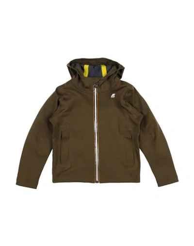 K-way Jacket In Military Green