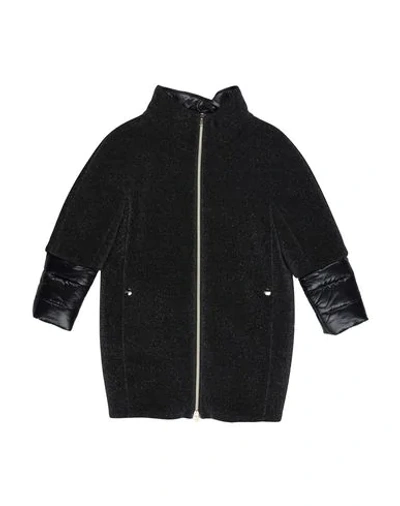 Herno Coat In Black