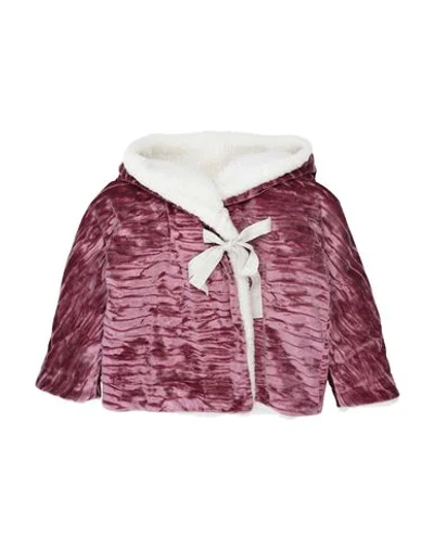 Aletta Kids' Jacket In Pastel Pink