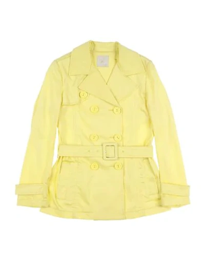Elsy Full-length Jacket In Yellow