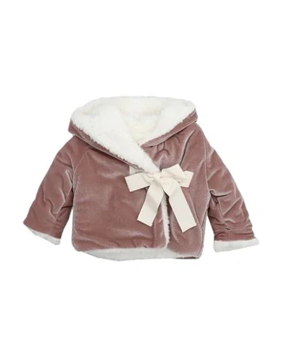 Aletta Jackets In Pastel Pink