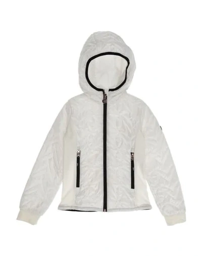 Ea7 Kids' Synthetic Padding In White