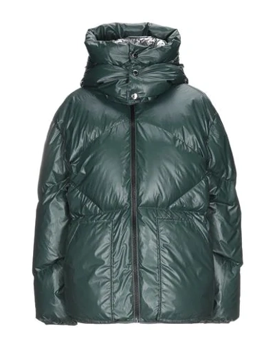 Sandro Down Jackets In Green