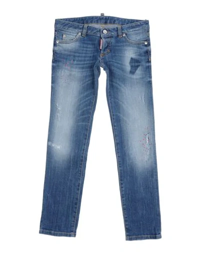 Dsquared2 Kids' Jeans In Blue