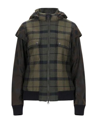 Barbour Jackets In Military Green