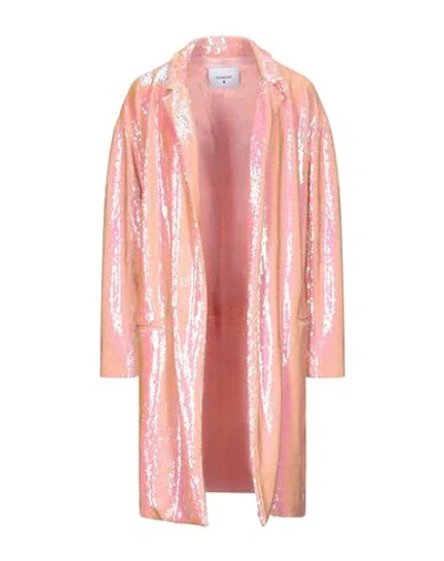 Dondup Overcoats In Pink