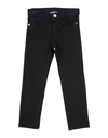Twinset Toddler Girl Jeans Black Size 6 Cotton, Elastane In Black