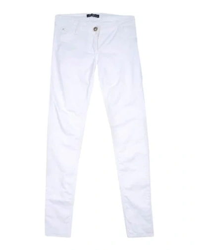 Miss Blumarine Casual Pants In White