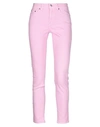 Acne Studios Jeans In Pink