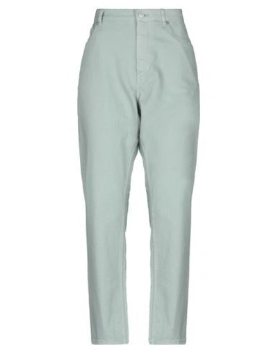 Mauro Grifoni Jeans In Light Green