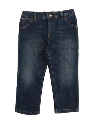 Dolce & Gabbana Kids' Jeans In Blue