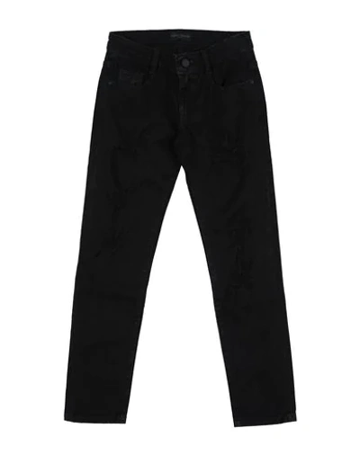 Frankie Morello Kids' Jeans In Black